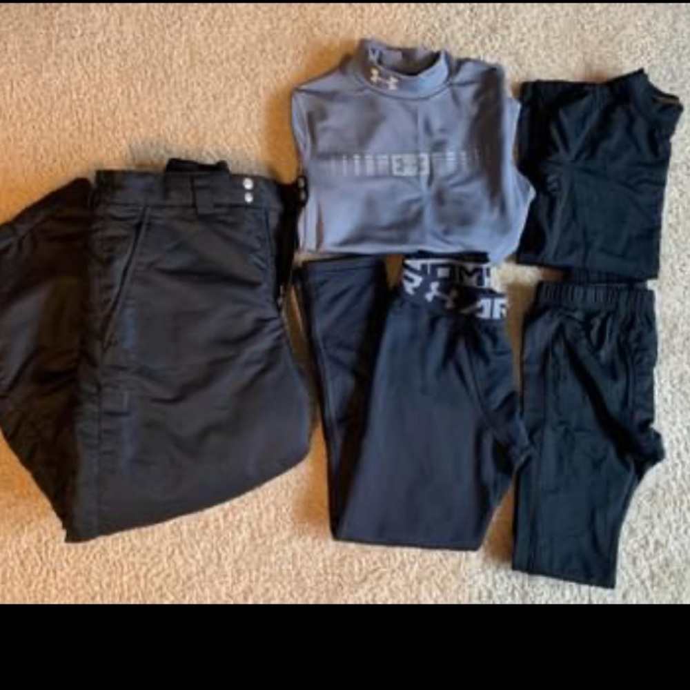 Boys Small (6-7)cski snow gear Under Armour set!